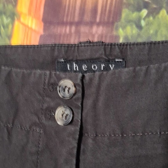 Theory‎ Capri Pants Size 10 - Picture 2 of 5